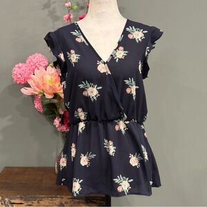 Sienna Sky Sleeveless Top